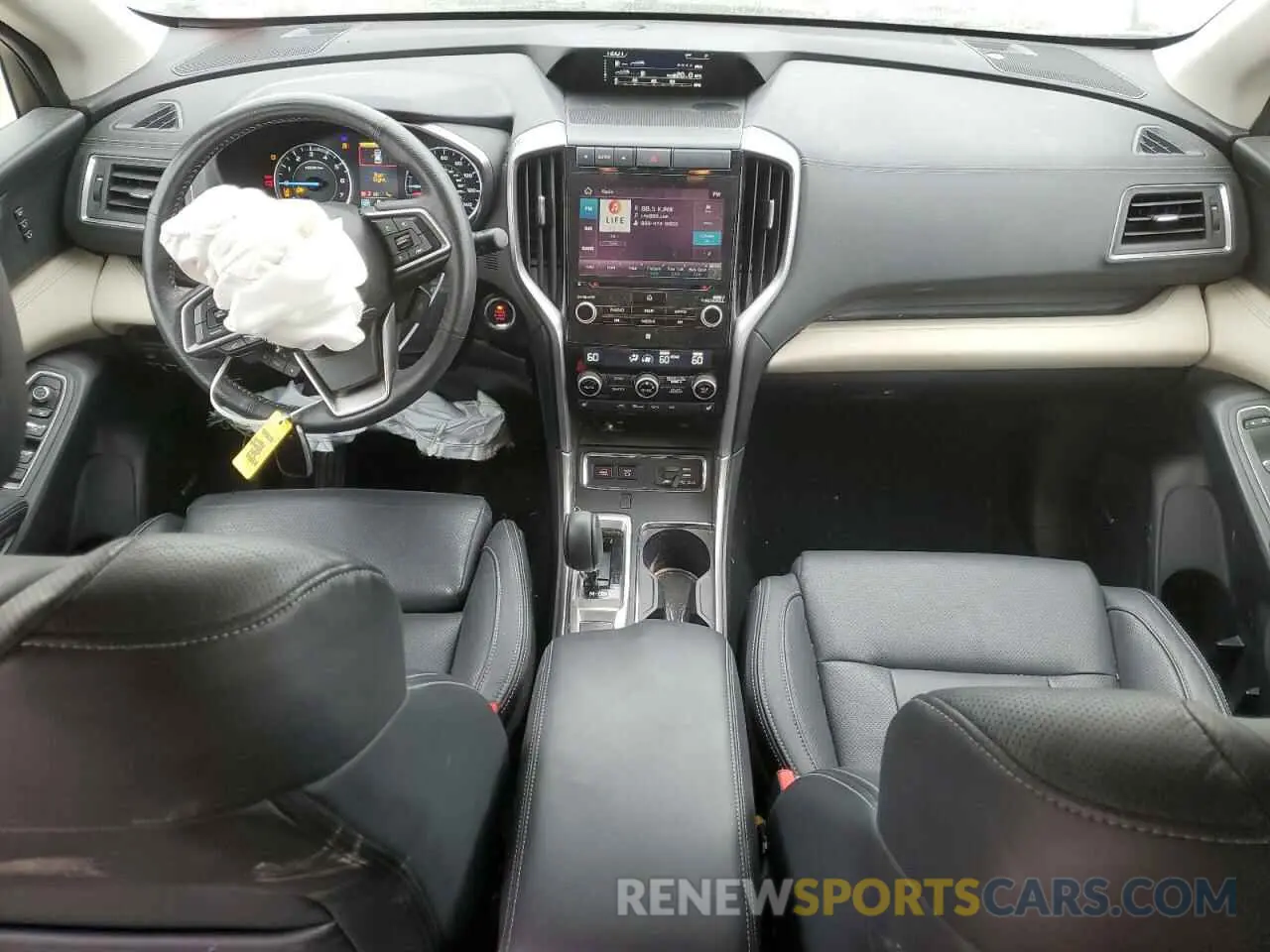 8 Photograph of a damaged car 4S4WMALD9K3423515 SUBARU ASCENT 2019