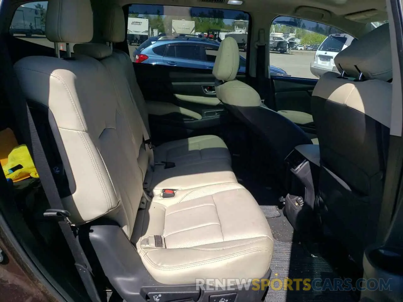 10 Photograph of a damaged car 4S4WMALD9K3452979 SUBARU ASCENT 2019