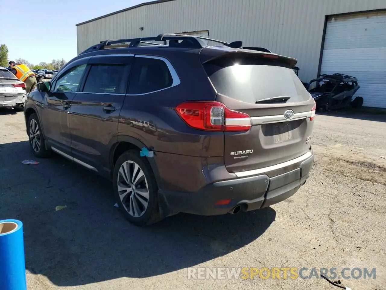 2 Photograph of a damaged car 4S4WMALD9K3452979 SUBARU ASCENT 2019