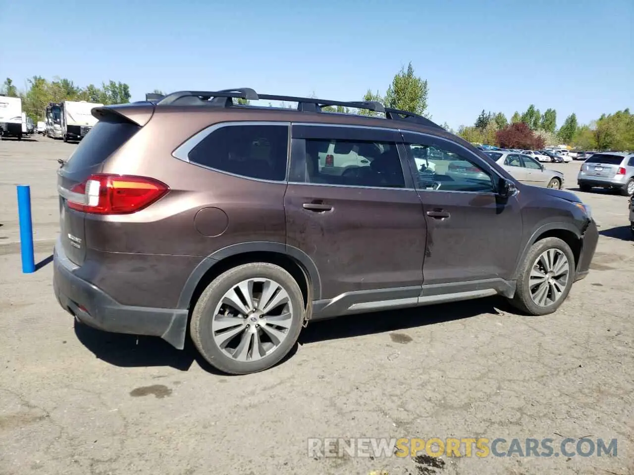 3 Photograph of a damaged car 4S4WMALD9K3452979 SUBARU ASCENT 2019