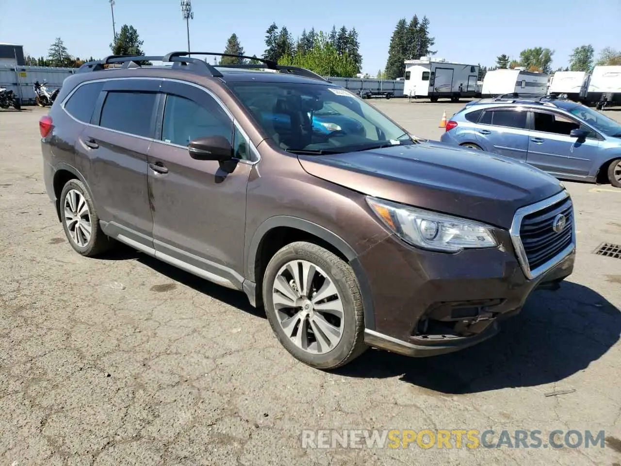 4 Photograph of a damaged car 4S4WMALD9K3452979 SUBARU ASCENT 2019