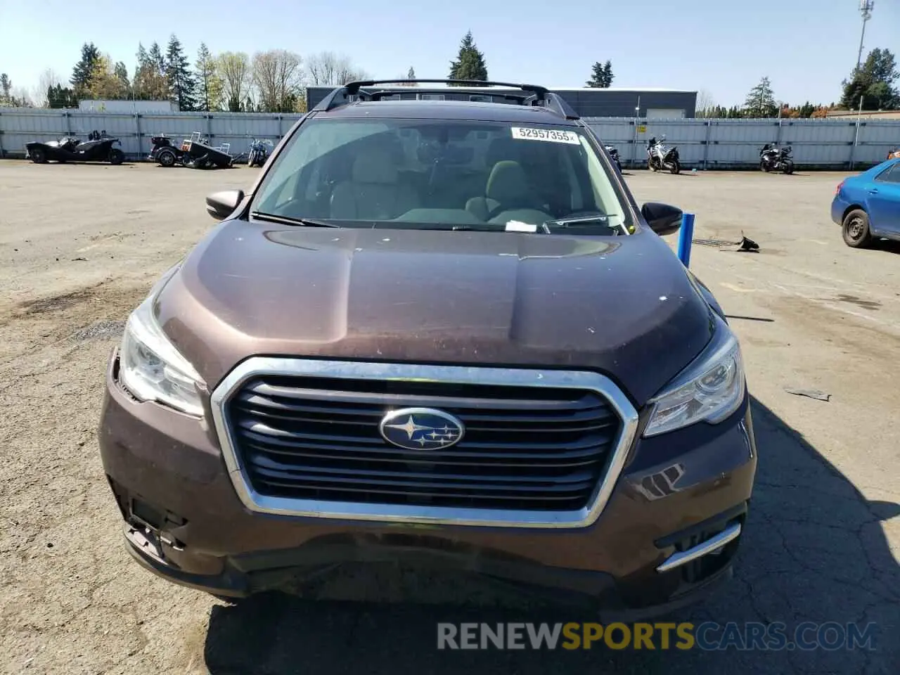 5 Photograph of a damaged car 4S4WMALD9K3452979 SUBARU ASCENT 2019