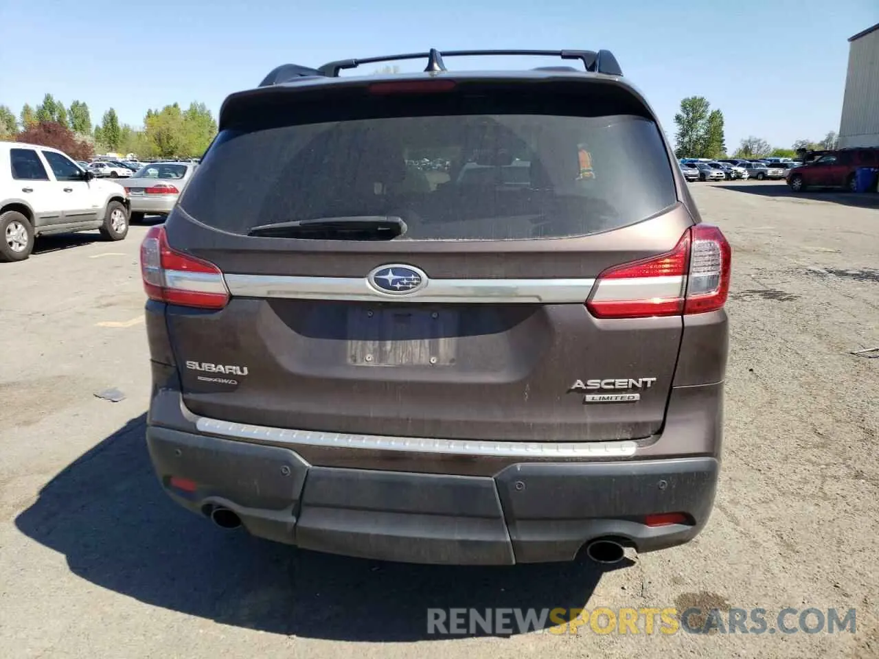 6 Photograph of a damaged car 4S4WMALD9K3452979 SUBARU ASCENT 2019