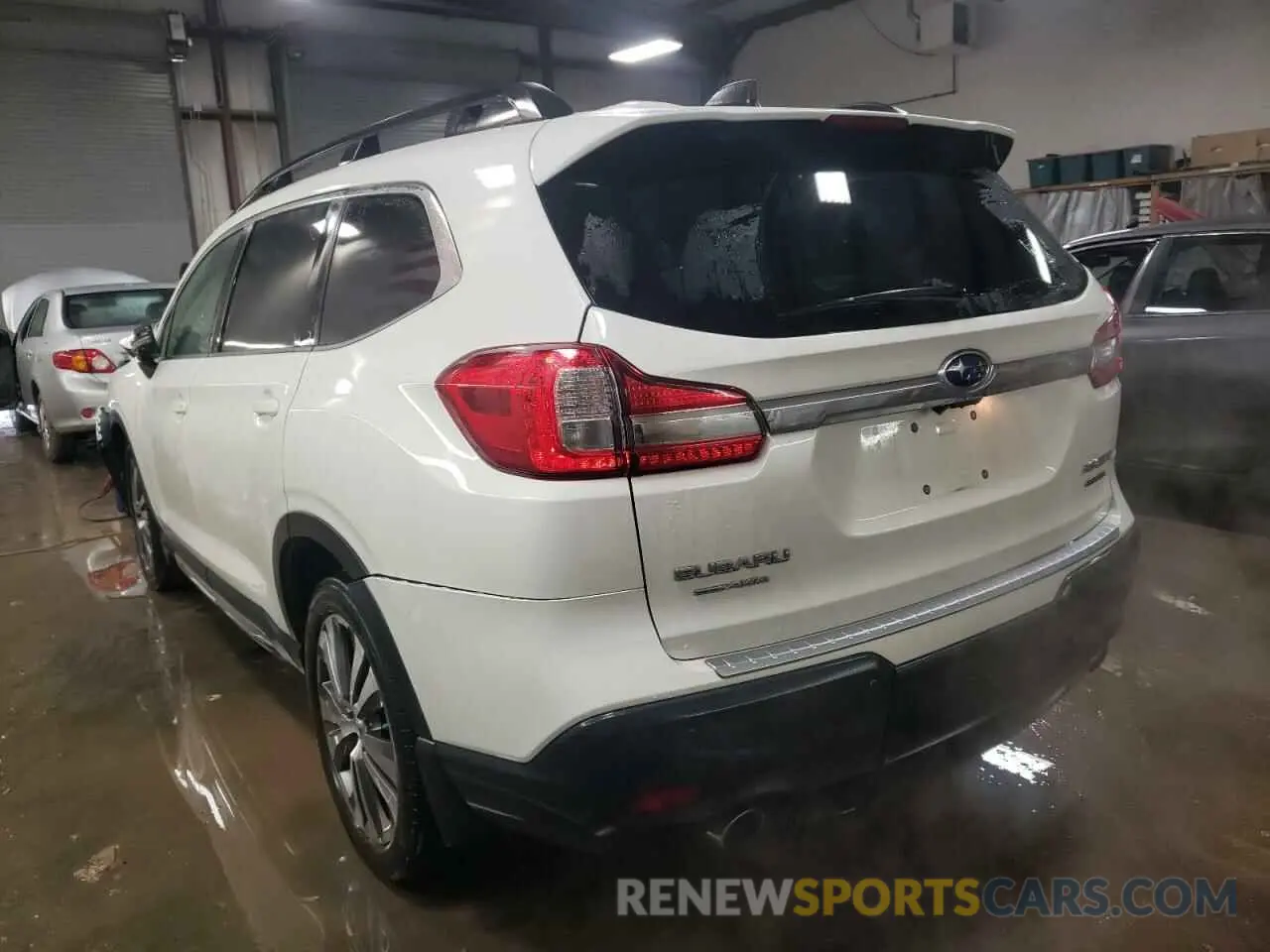 2 Photograph of a damaged car 4S4WMALD9K3471466 SUBARU ASCENT 2019