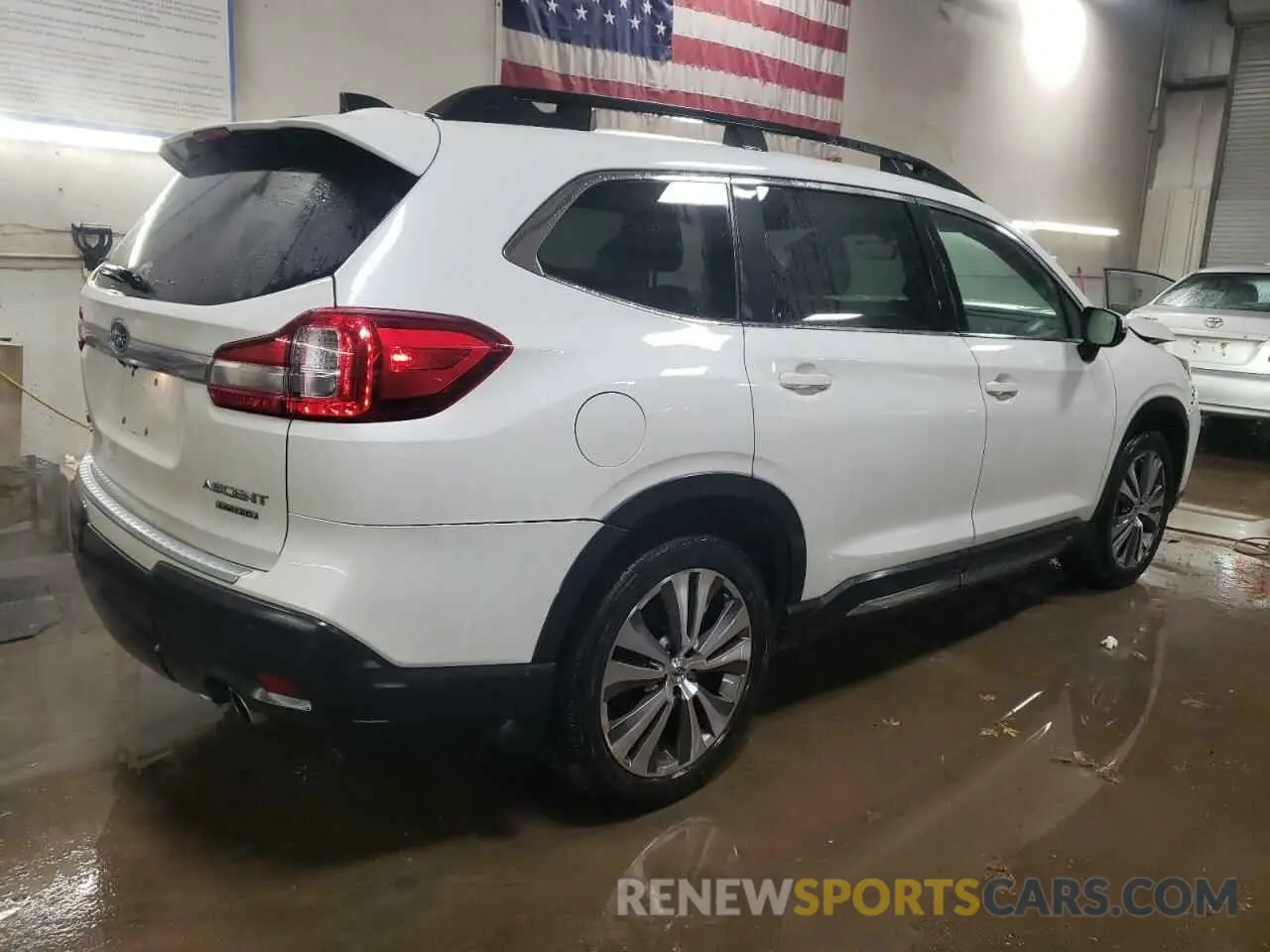 3 Photograph of a damaged car 4S4WMALD9K3471466 SUBARU ASCENT 2019