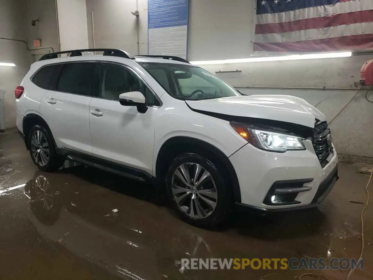 4 Photograph of a damaged car 4S4WMALD9K3471466 SUBARU ASCENT 2019