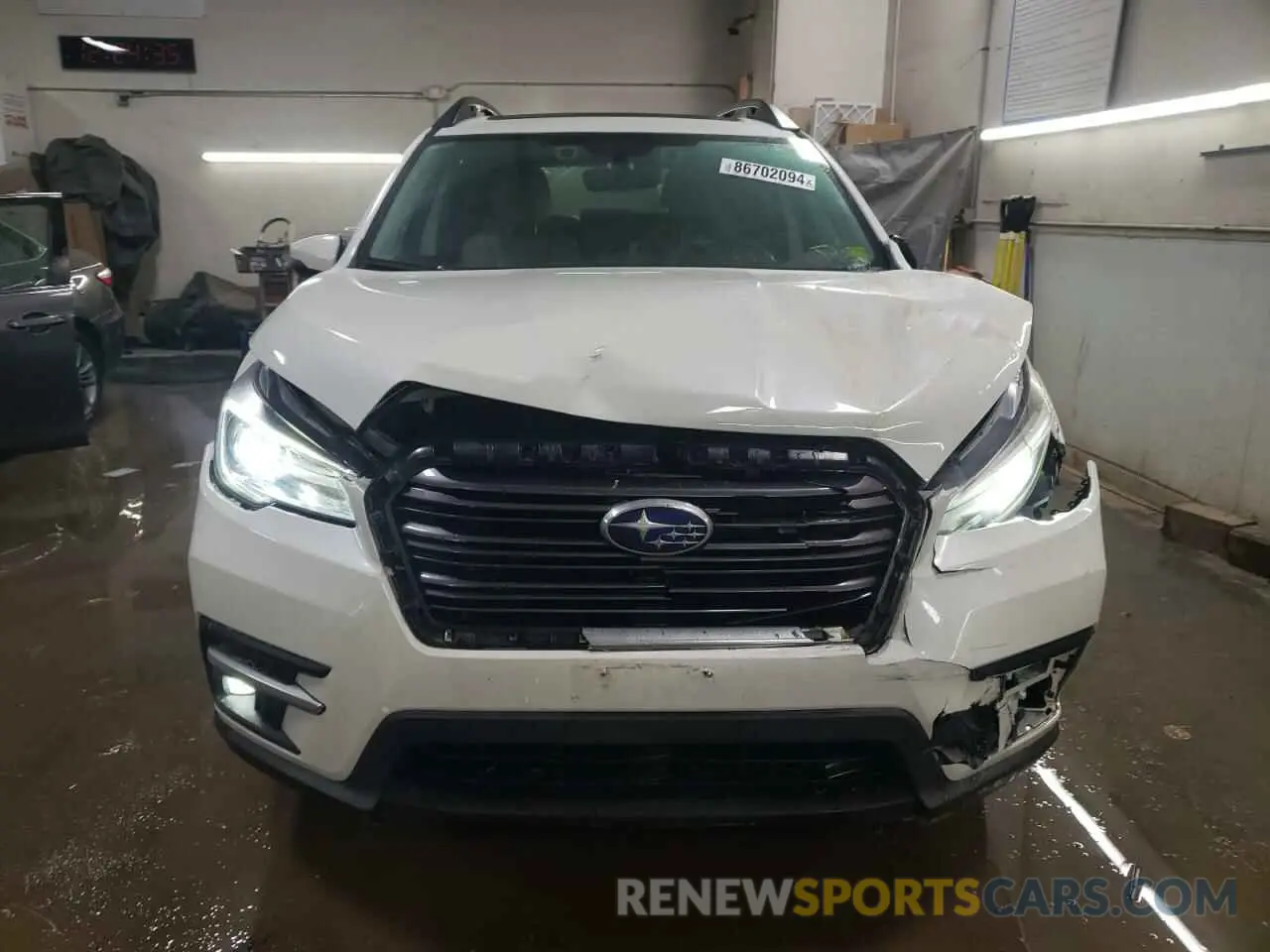 5 Photograph of a damaged car 4S4WMALD9K3471466 SUBARU ASCENT 2019
