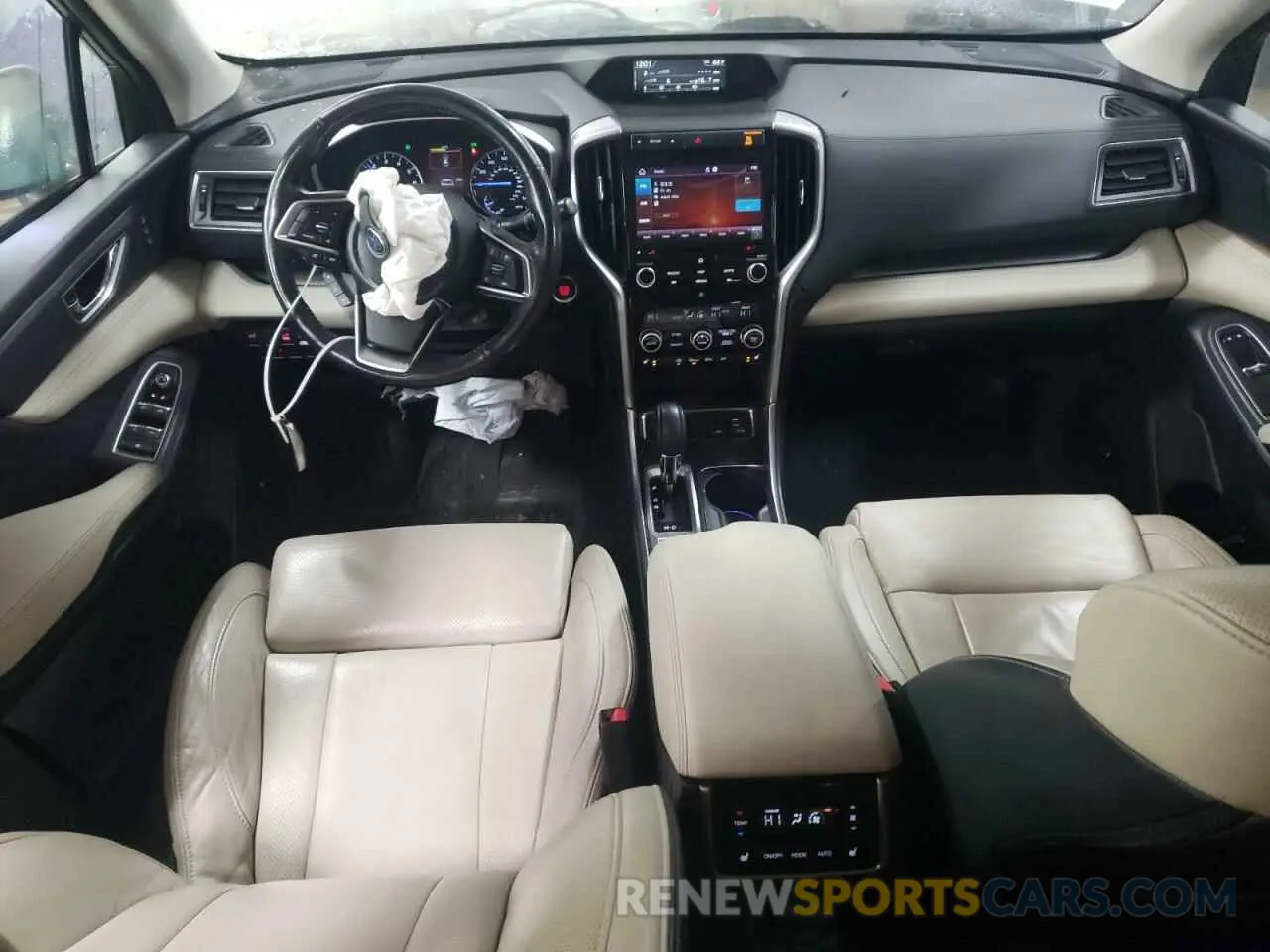 8 Photograph of a damaged car 4S4WMALD9K3471466 SUBARU ASCENT 2019