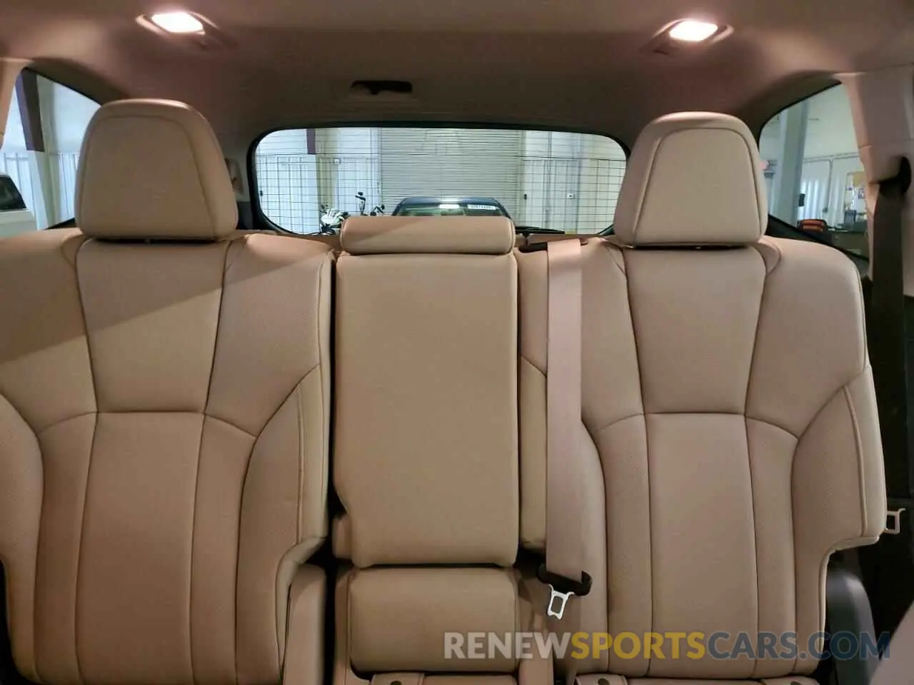 10 Photograph of a damaged car 4S4WMALDXK3464588 SUBARU ASCENT 2019