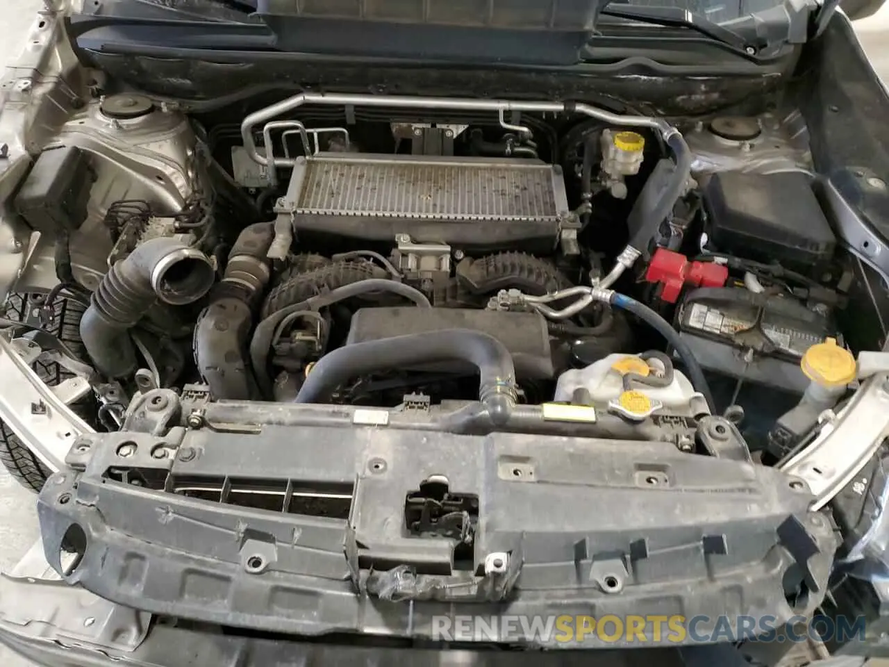12 Photograph of a damaged car 4S4WMALDXK3464588 SUBARU ASCENT 2019