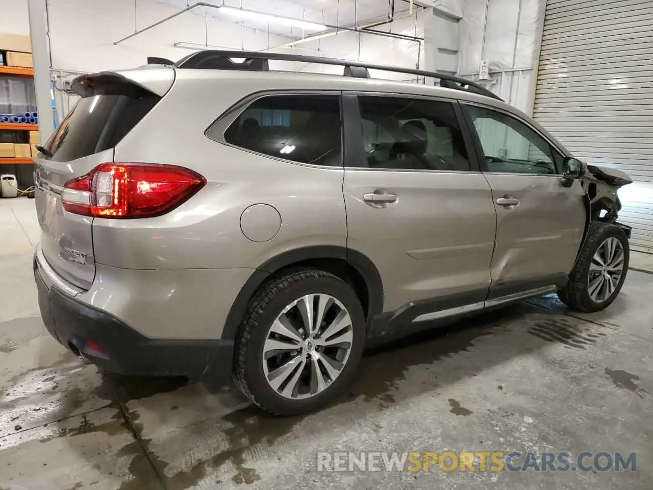 3 Photograph of a damaged car 4S4WMALDXK3464588 SUBARU ASCENT 2019