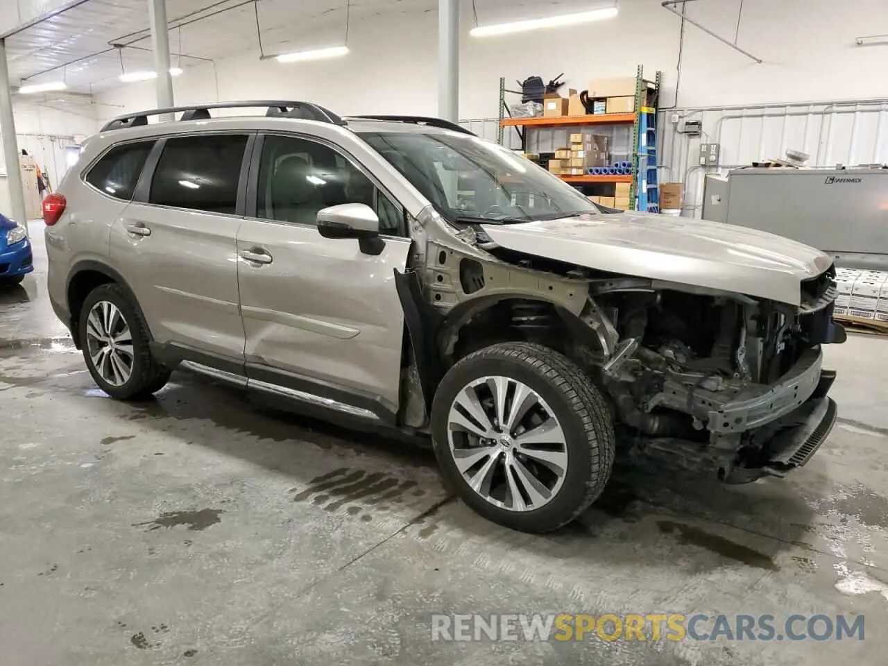 4 Photograph of a damaged car 4S4WMALDXK3464588 SUBARU ASCENT 2019