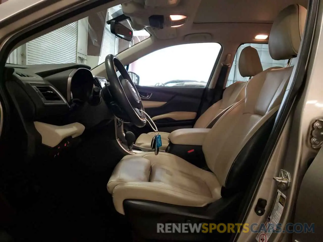 7 Photograph of a damaged car 4S4WMALDXK3464588 SUBARU ASCENT 2019