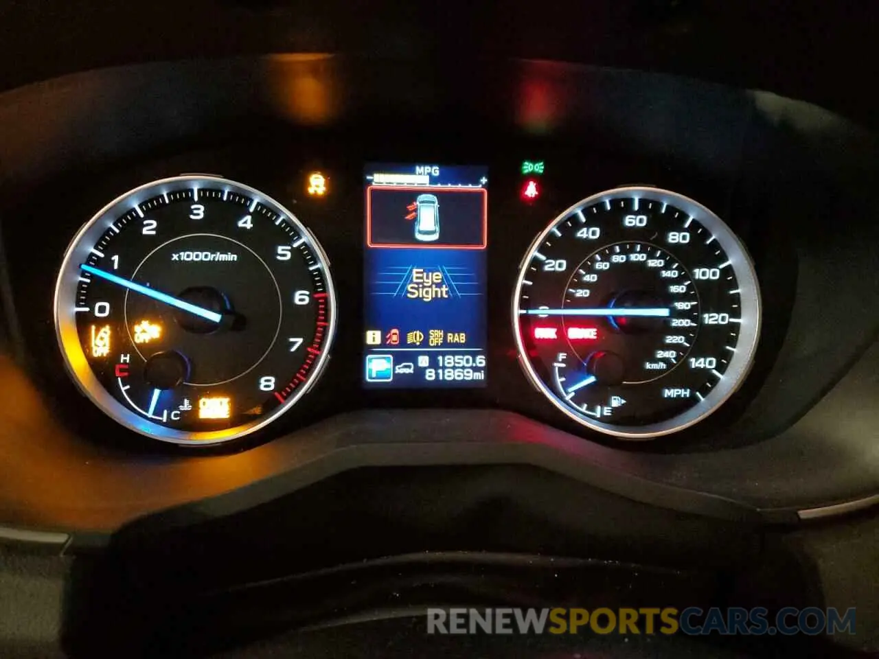 9 Photograph of a damaged car 4S4WMALDXK3464588 SUBARU ASCENT 2019