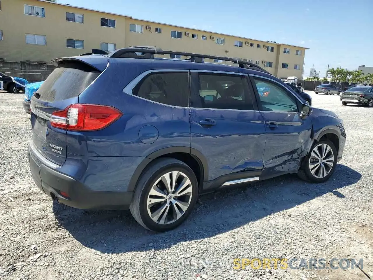 3 Photograph of a damaged car 4S4WMAMD4K3459093 SUBARU ASCENT 2019