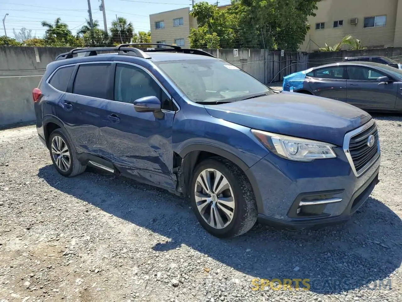 4 Photograph of a damaged car 4S4WMAMD4K3459093 SUBARU ASCENT 2019