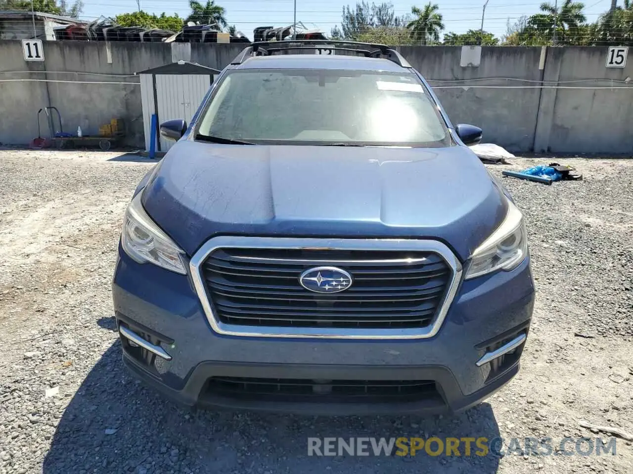 5 Photograph of a damaged car 4S4WMAMD4K3459093 SUBARU ASCENT 2019