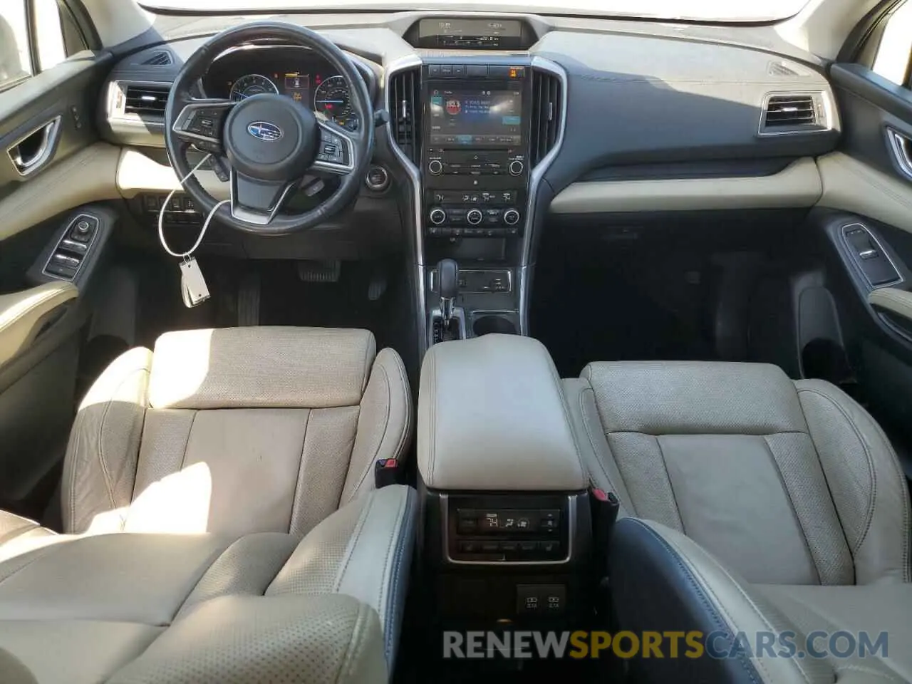 8 Photograph of a damaged car 4S4WMAMD4K3459093 SUBARU ASCENT 2019