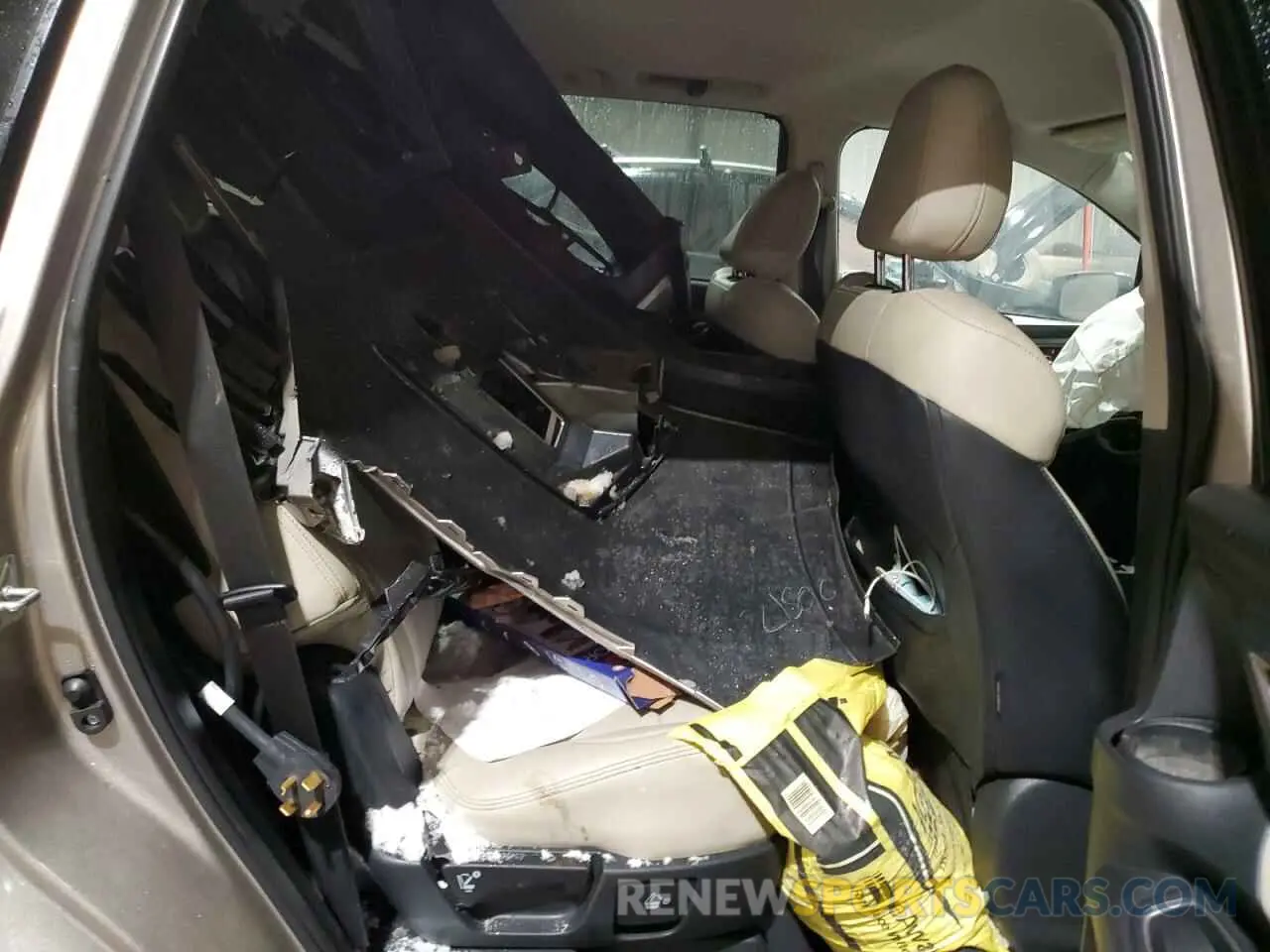 11 Photograph of a damaged car 4S4WMAMD6K3407920 SUBARU ASCENT 2019