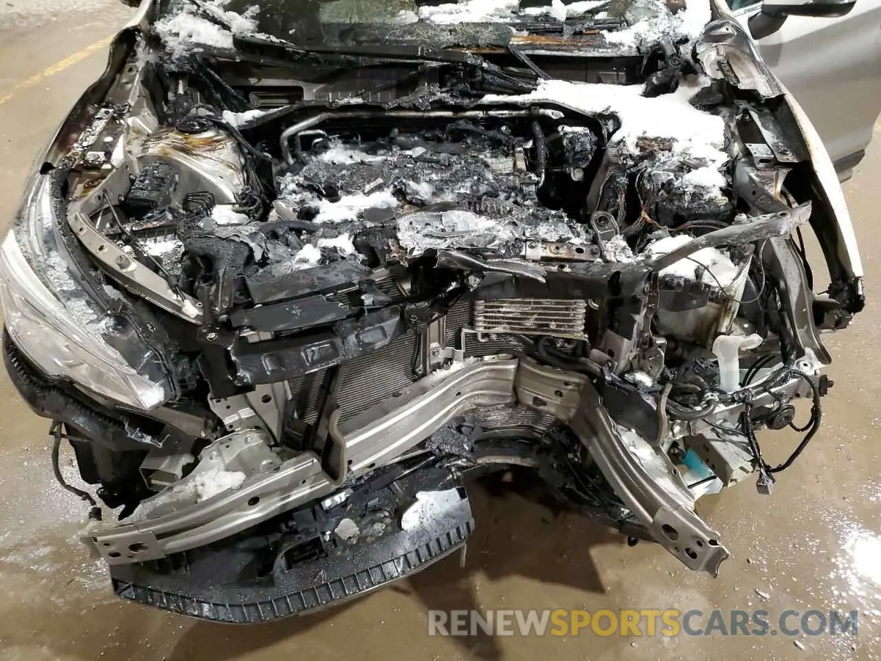 12 Photograph of a damaged car 4S4WMAMD6K3407920 SUBARU ASCENT 2019