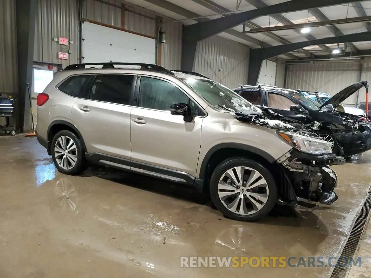 4 Photograph of a damaged car 4S4WMAMD6K3407920 SUBARU ASCENT 2019