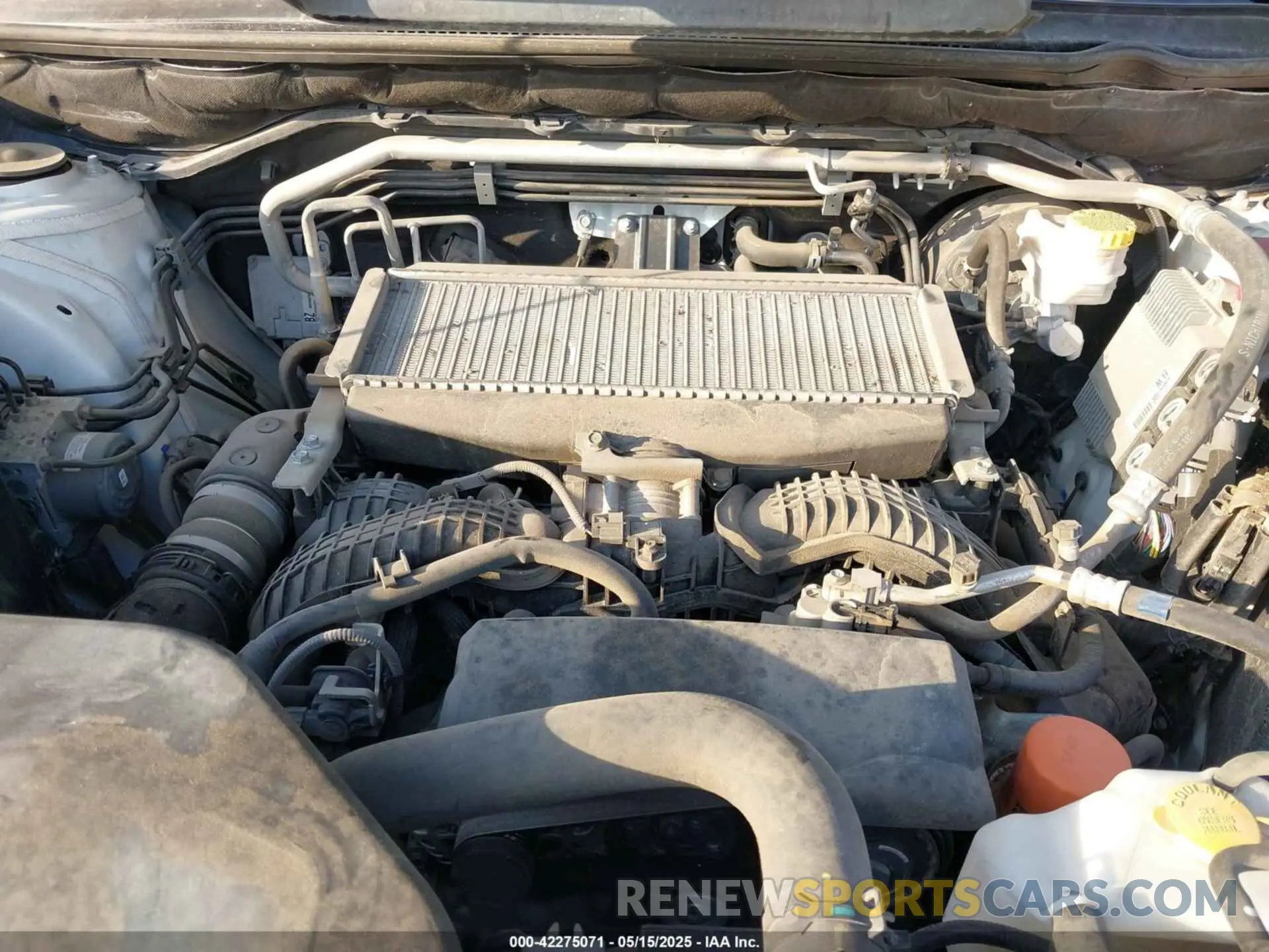 10 Photograph of a damaged car 4S4WMAMD6K3473223 SUBARU ASCENT 2019