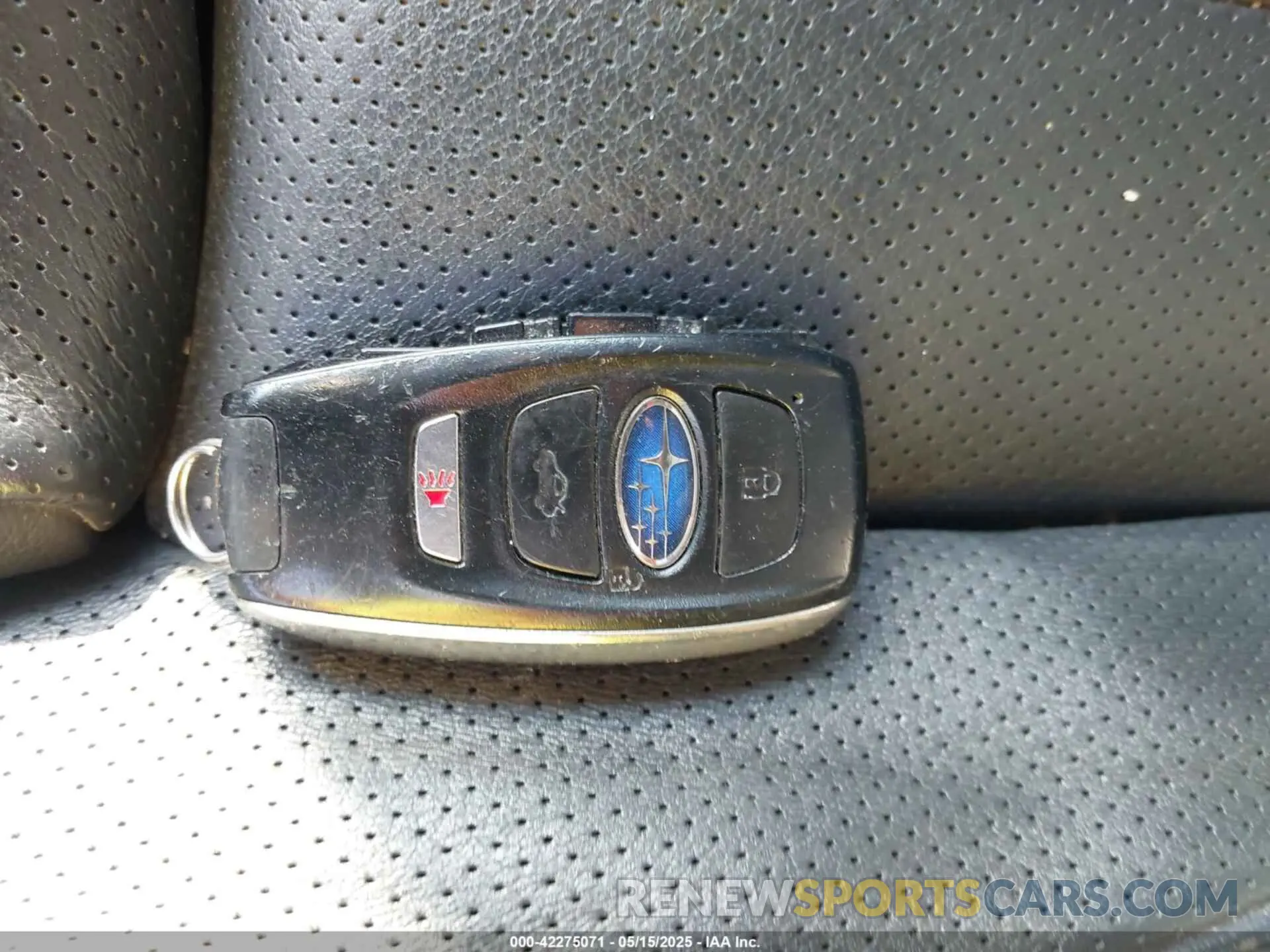 11 Photograph of a damaged car 4S4WMAMD6K3473223 SUBARU ASCENT 2019