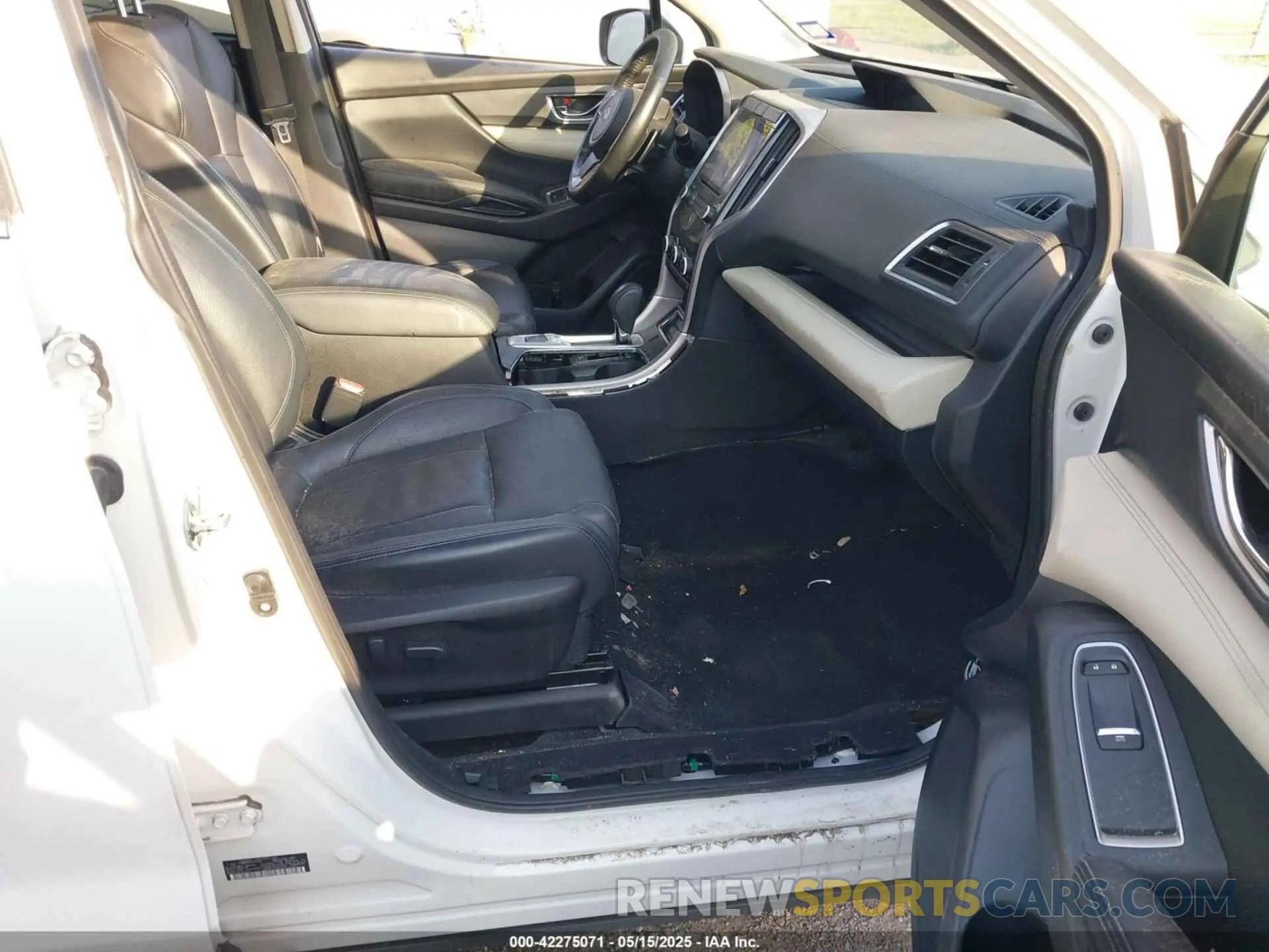 5 Photograph of a damaged car 4S4WMAMD6K3473223 SUBARU ASCENT 2019