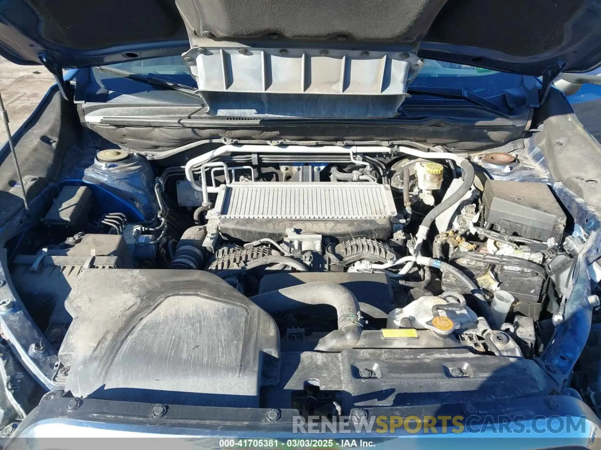 10 Photograph of a damaged car 4S4WMAMD7K3456043 SUBARU ASCENT 2019