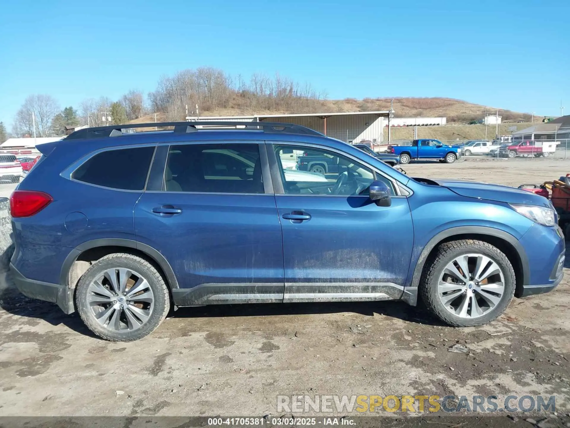 14 Photograph of a damaged car 4S4WMAMD7K3456043 SUBARU ASCENT 2019