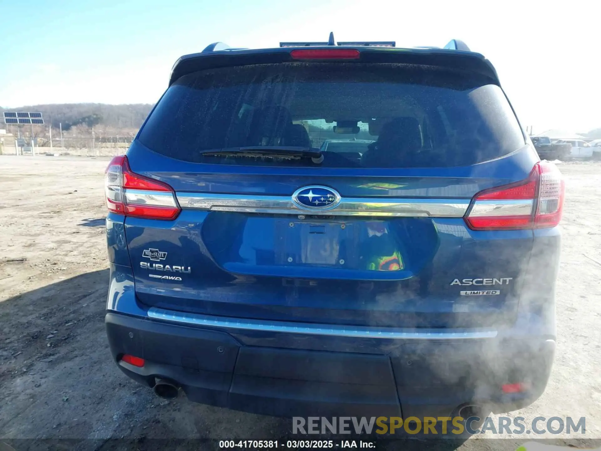 17 Photograph of a damaged car 4S4WMAMD7K3456043 SUBARU ASCENT 2019