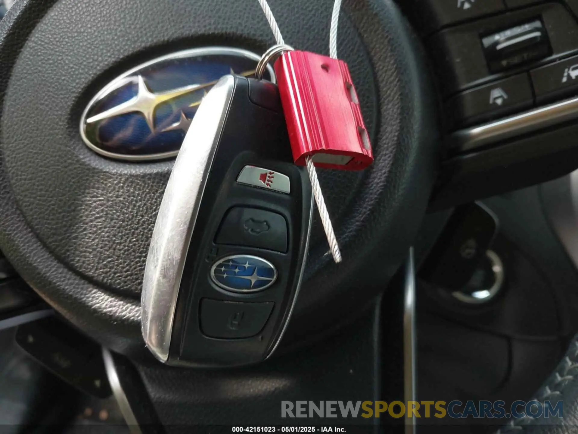 11 Photograph of a damaged car 4S4WMAMD8K3459159 SUBARU ASCENT 2019