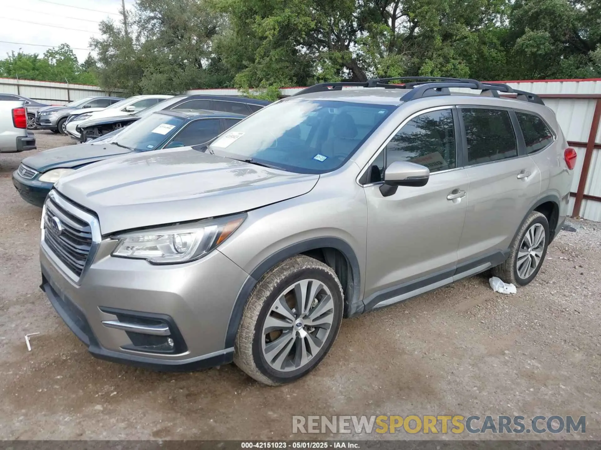 2 Photograph of a damaged car 4S4WMAMD8K3459159 SUBARU ASCENT 2019