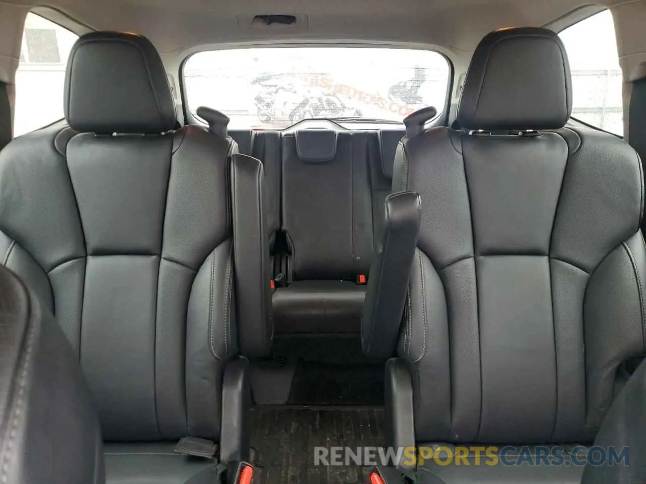 10 Photograph of a damaged car 4S4WMAMDXK3414367 SUBARU ASCENT 2019