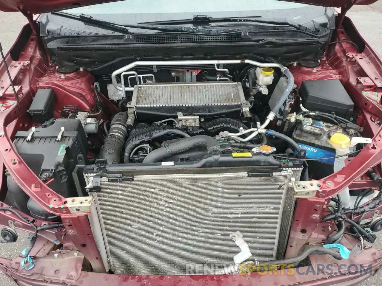 12 Photograph of a damaged car 4S4WMAMDXK3414367 SUBARU ASCENT 2019