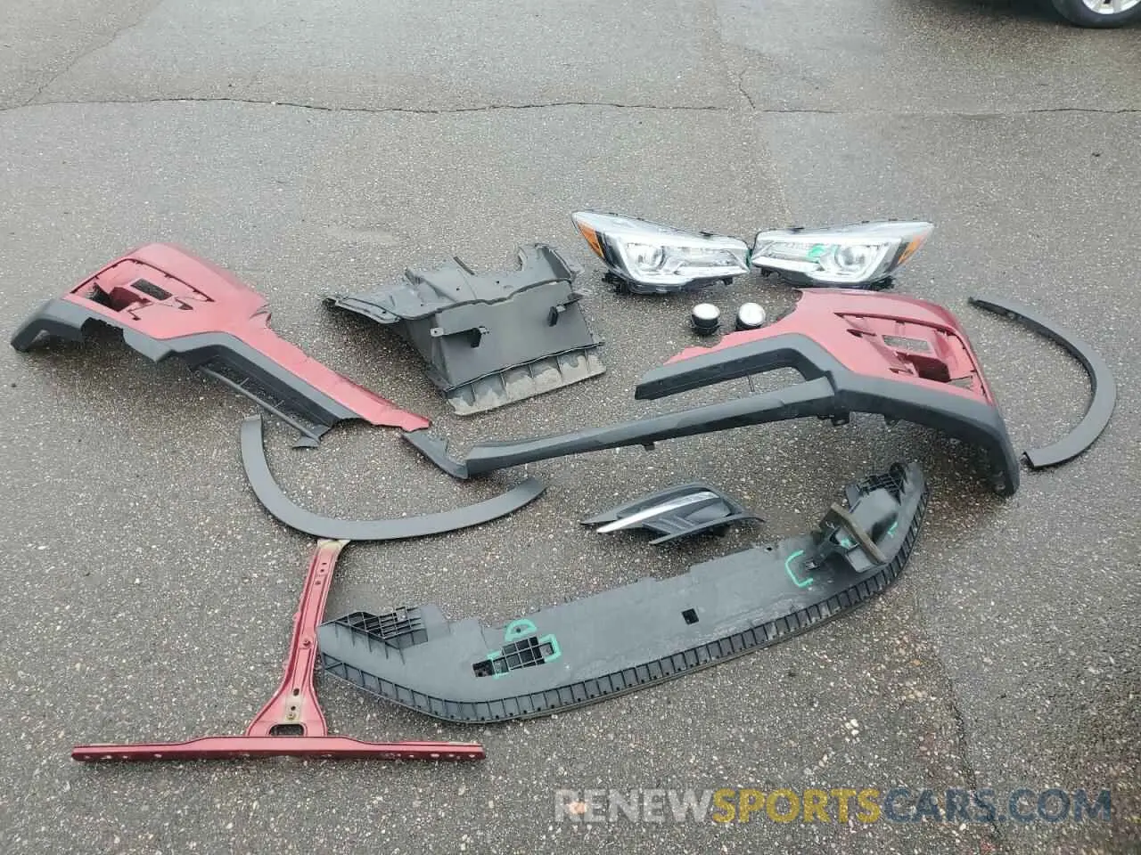 13 Photograph of a damaged car 4S4WMAMDXK3414367 SUBARU ASCENT 2019