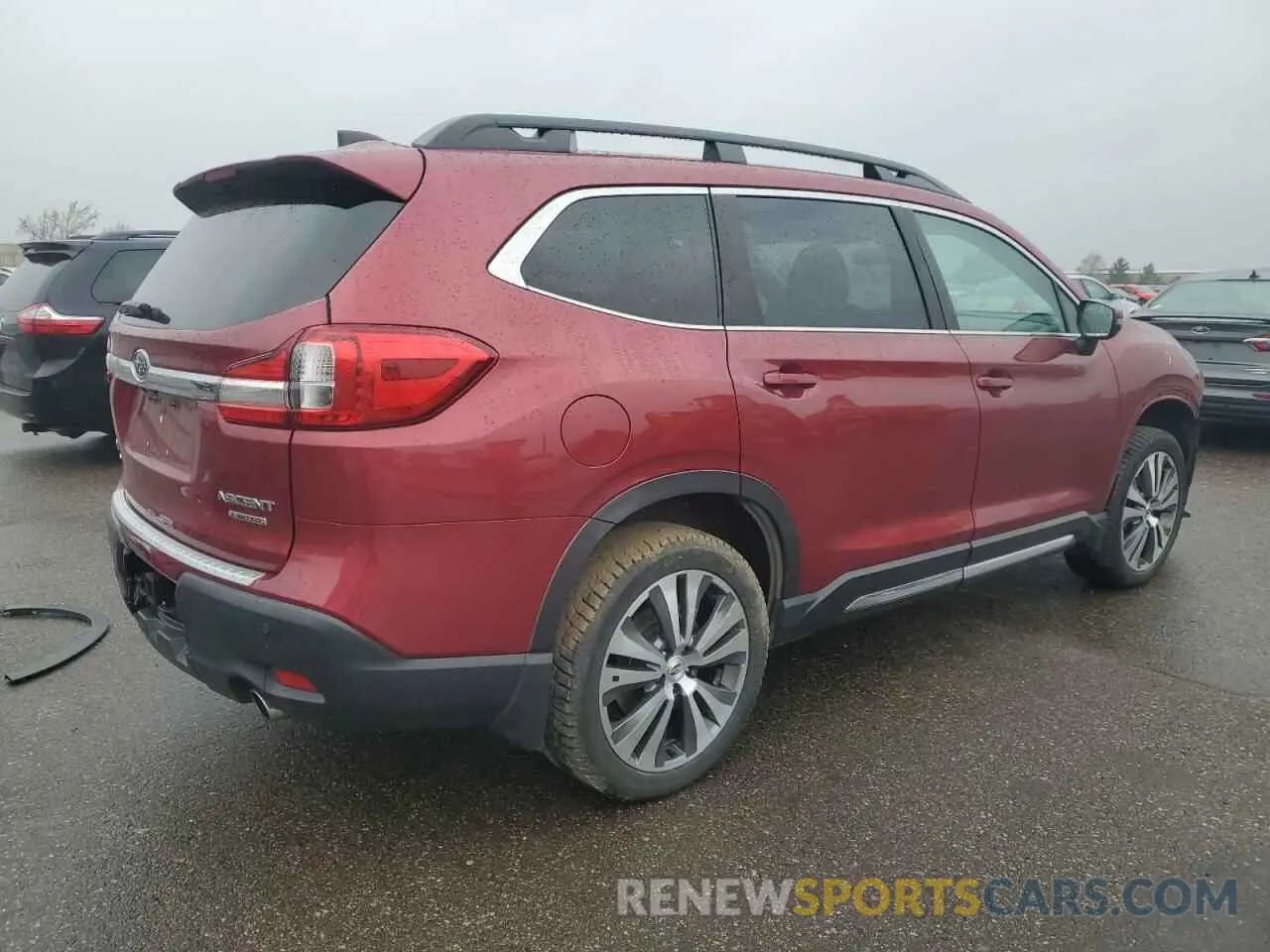 3 Photograph of a damaged car 4S4WMAMDXK3414367 SUBARU ASCENT 2019