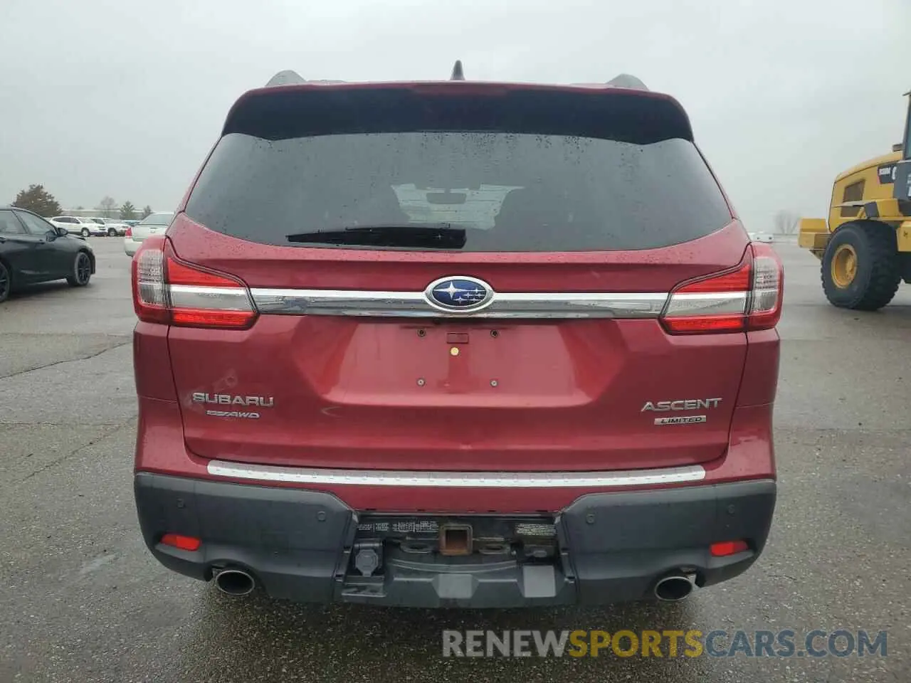 6 Photograph of a damaged car 4S4WMAMDXK3414367 SUBARU ASCENT 2019