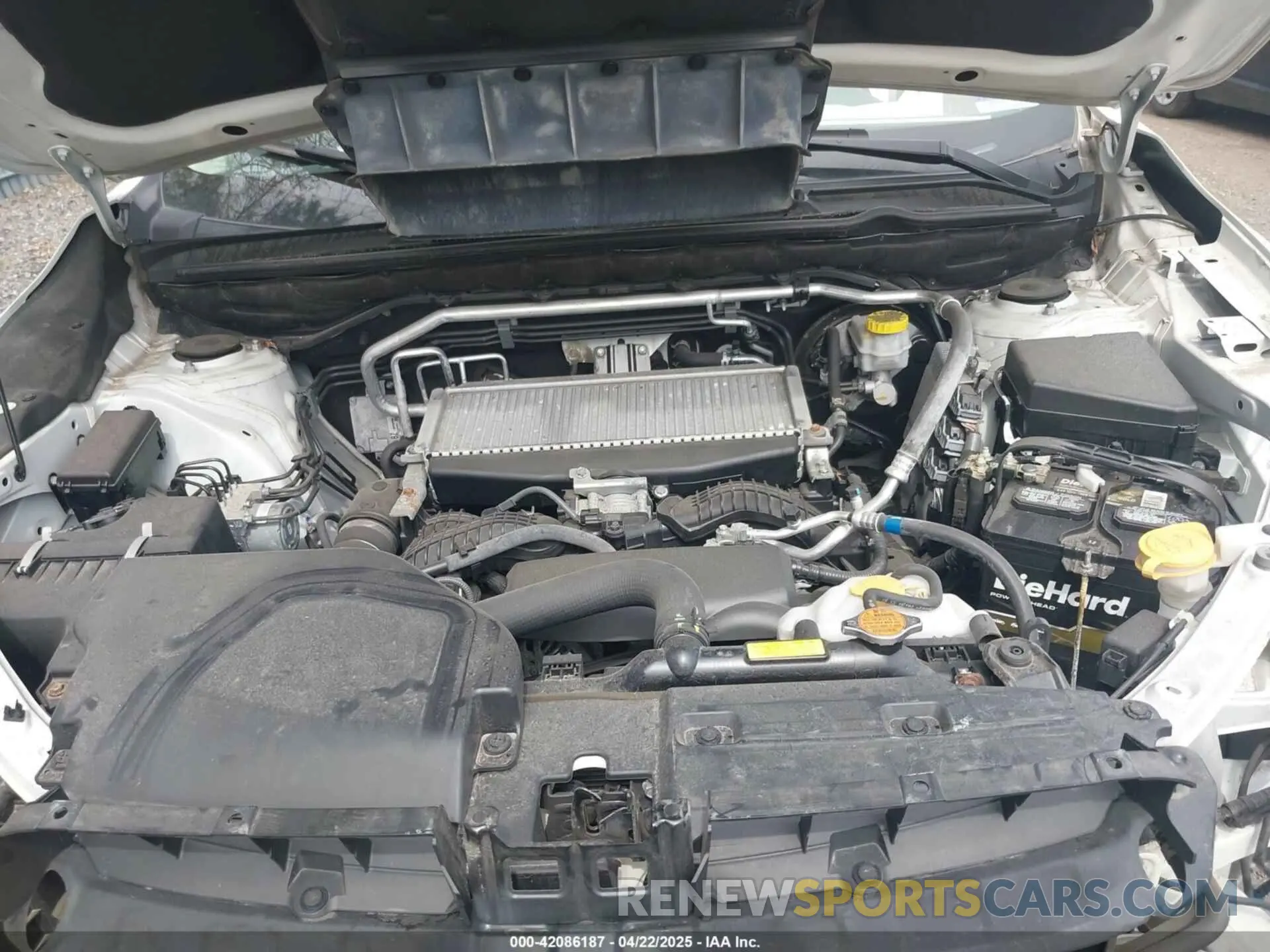 10 Photograph of a damaged car 4S4WMAMDXK3469546 SUBARU ASCENT 2019