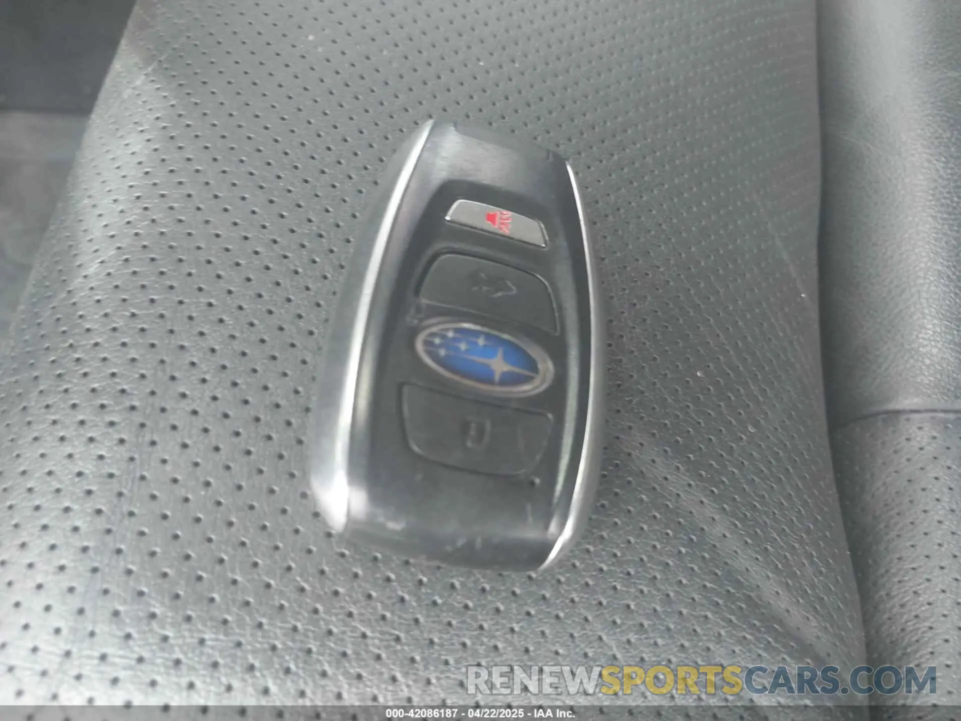 11 Photograph of a damaged car 4S4WMAMDXK3469546 SUBARU ASCENT 2019
