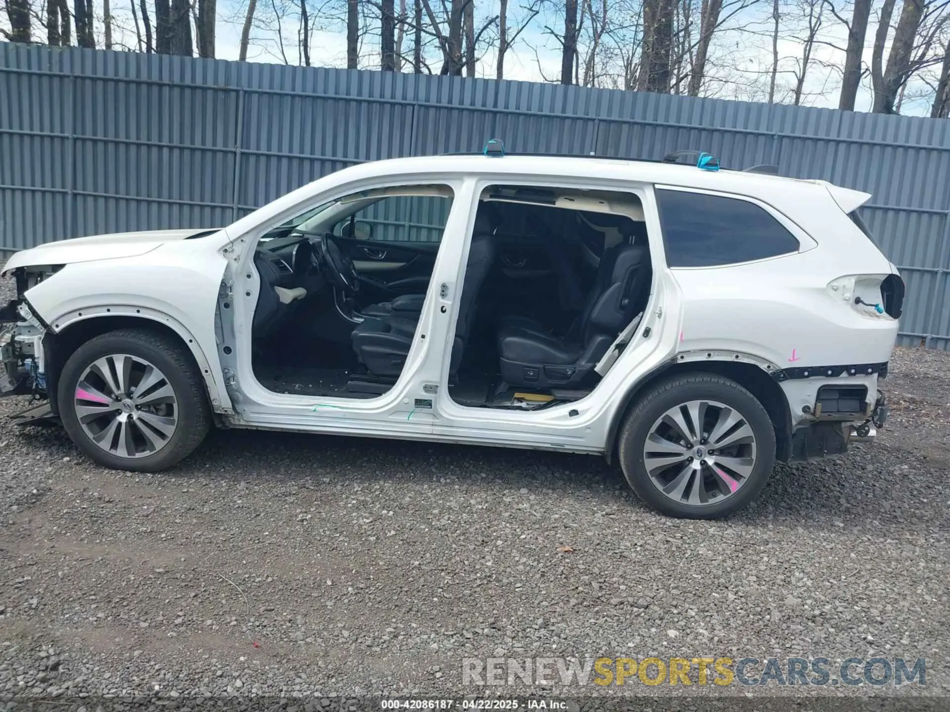 15 Photograph of a damaged car 4S4WMAMDXK3469546 SUBARU ASCENT 2019