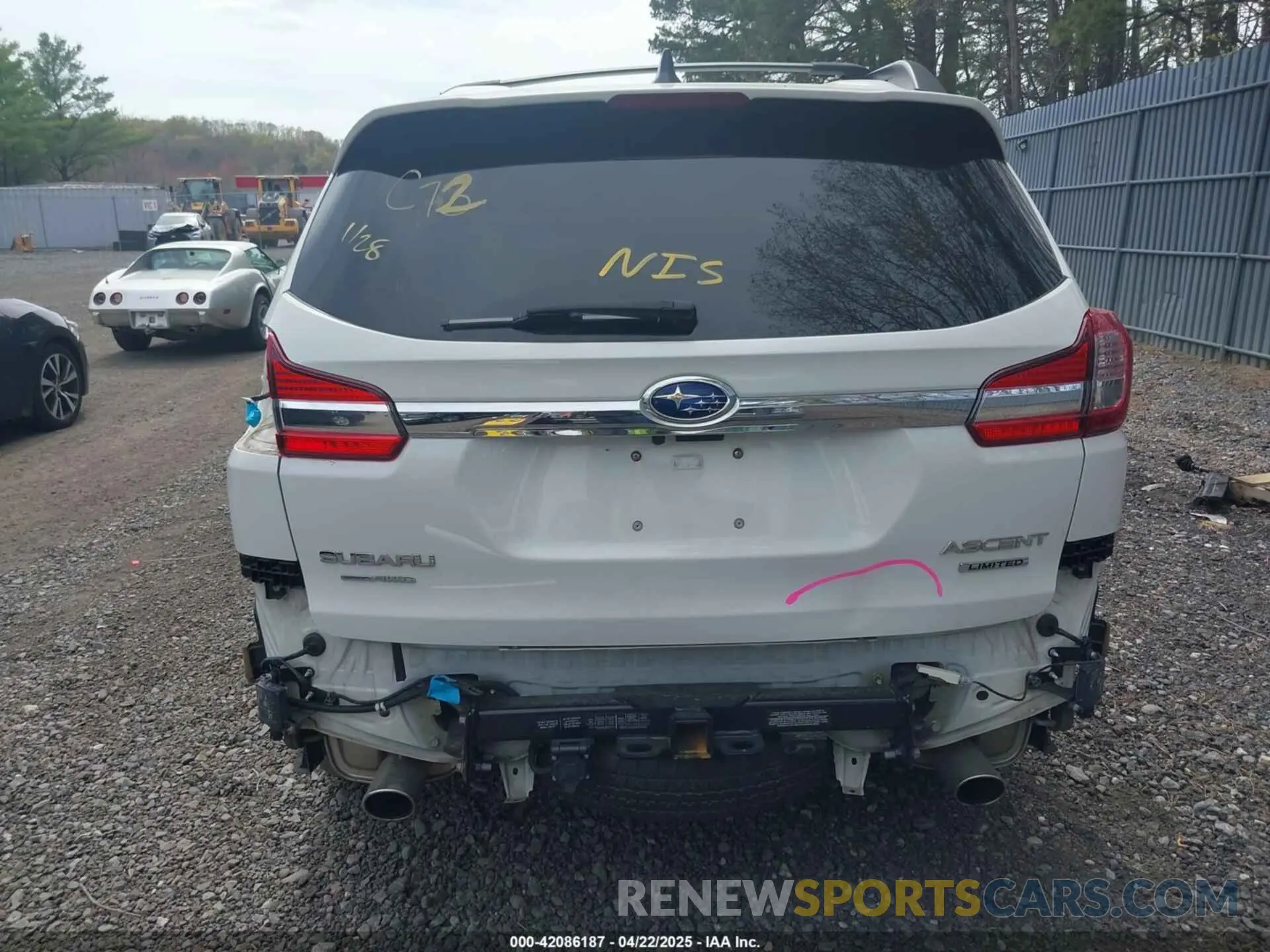 17 Photograph of a damaged car 4S4WMAMDXK3469546 SUBARU ASCENT 2019