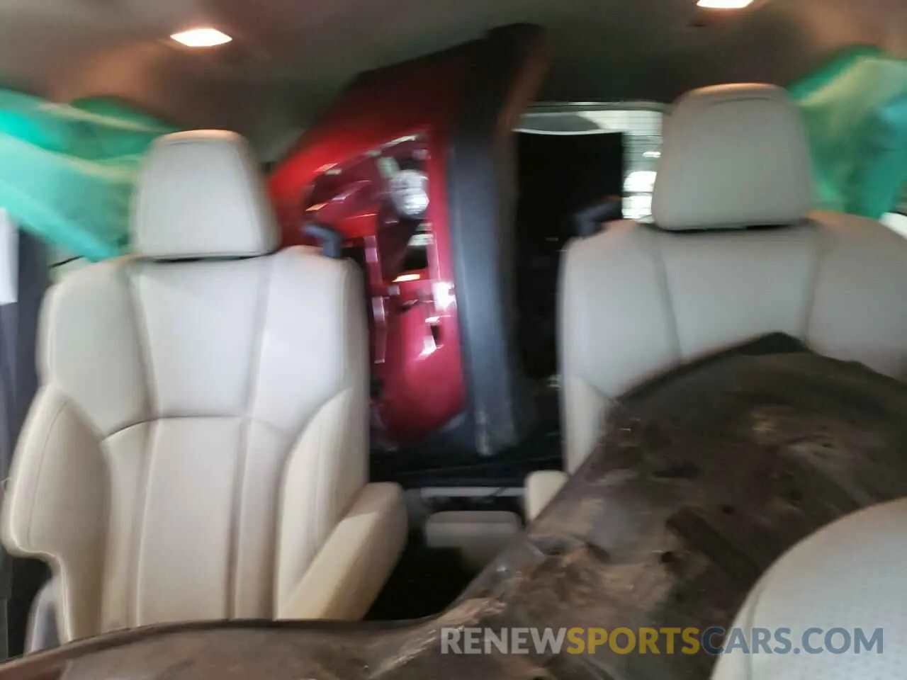 10 Photograph of a damaged car 4S4WMAMDXK3480496 SUBARU ASCENT 2019