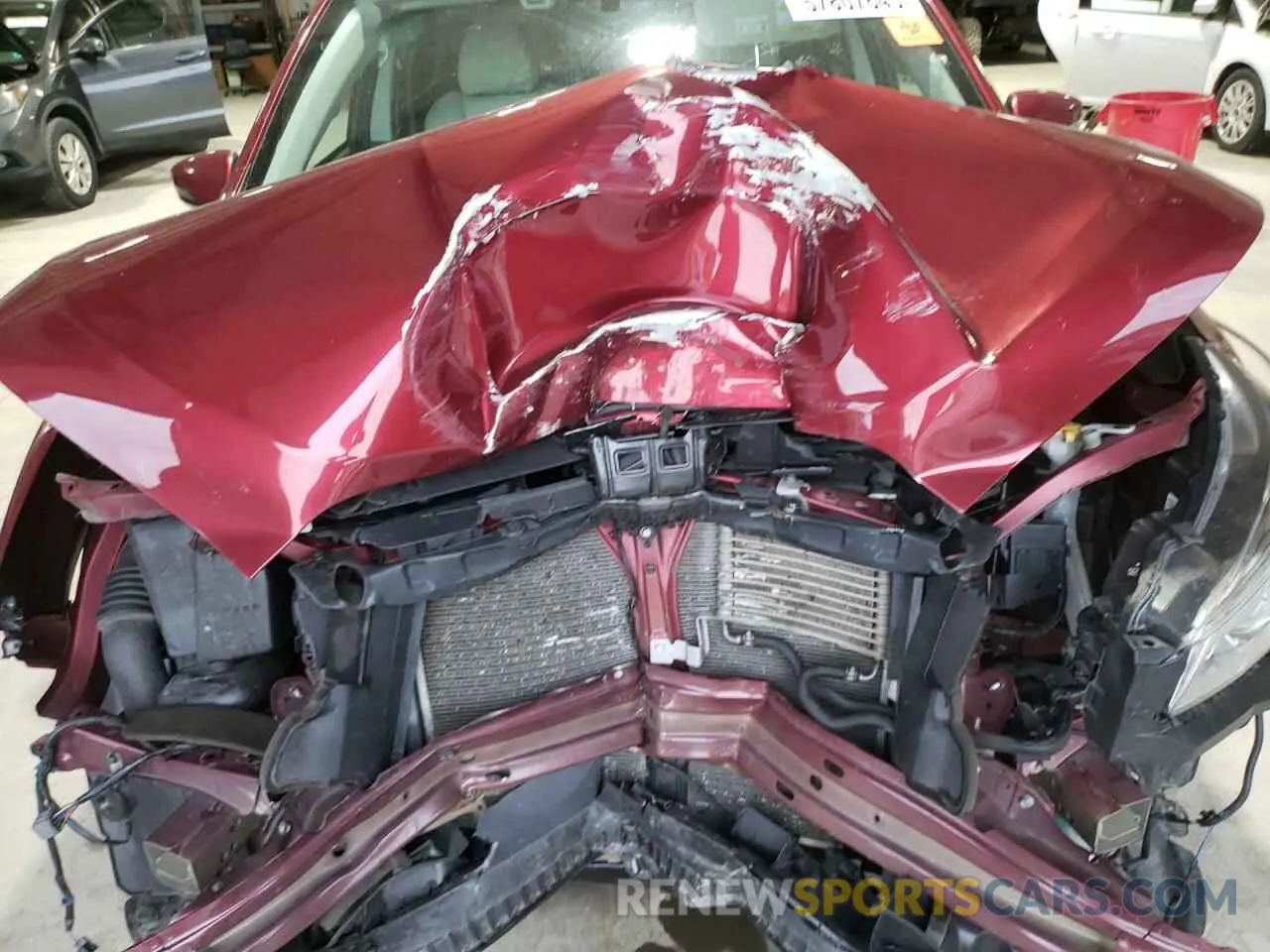 12 Photograph of a damaged car 4S4WMAMDXK3480496 SUBARU ASCENT 2019