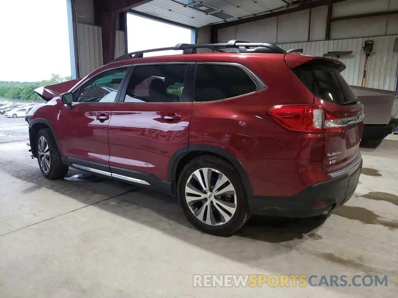 2 Photograph of a damaged car 4S4WMAMDXK3480496 SUBARU ASCENT 2019