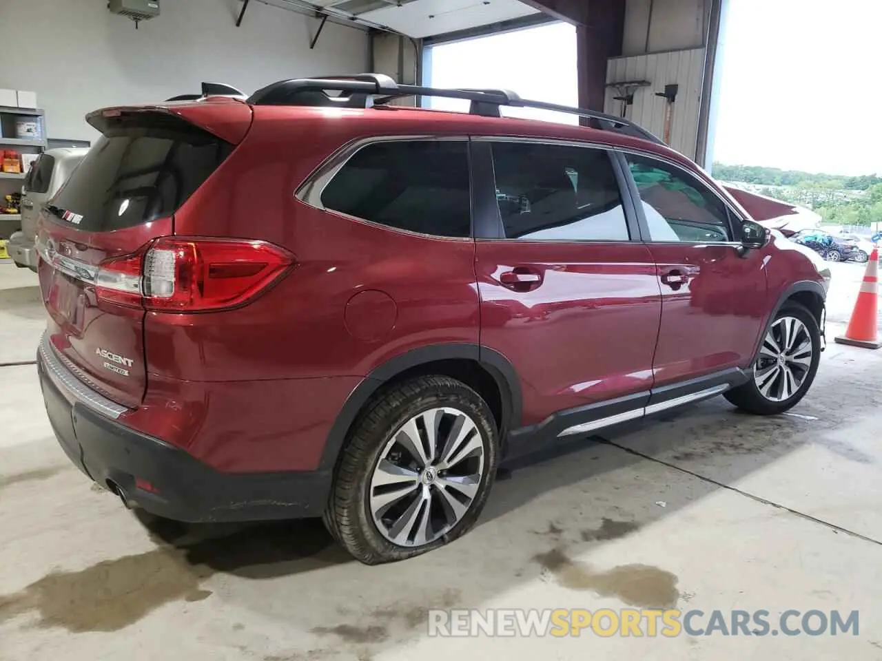 3 Photograph of a damaged car 4S4WMAMDXK3480496 SUBARU ASCENT 2019