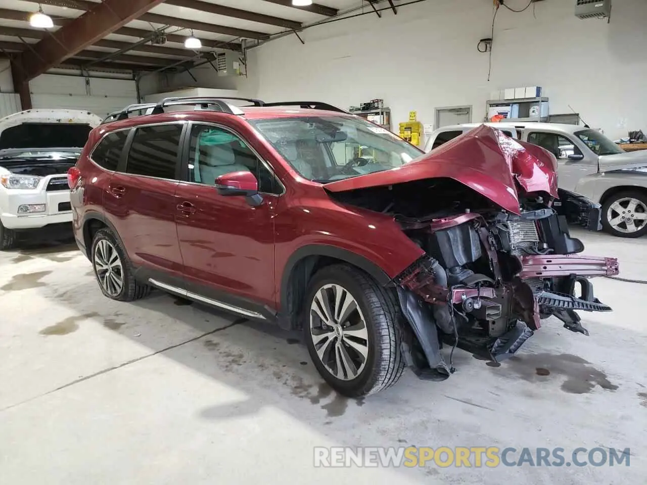 4 Photograph of a damaged car 4S4WMAMDXK3480496 SUBARU ASCENT 2019