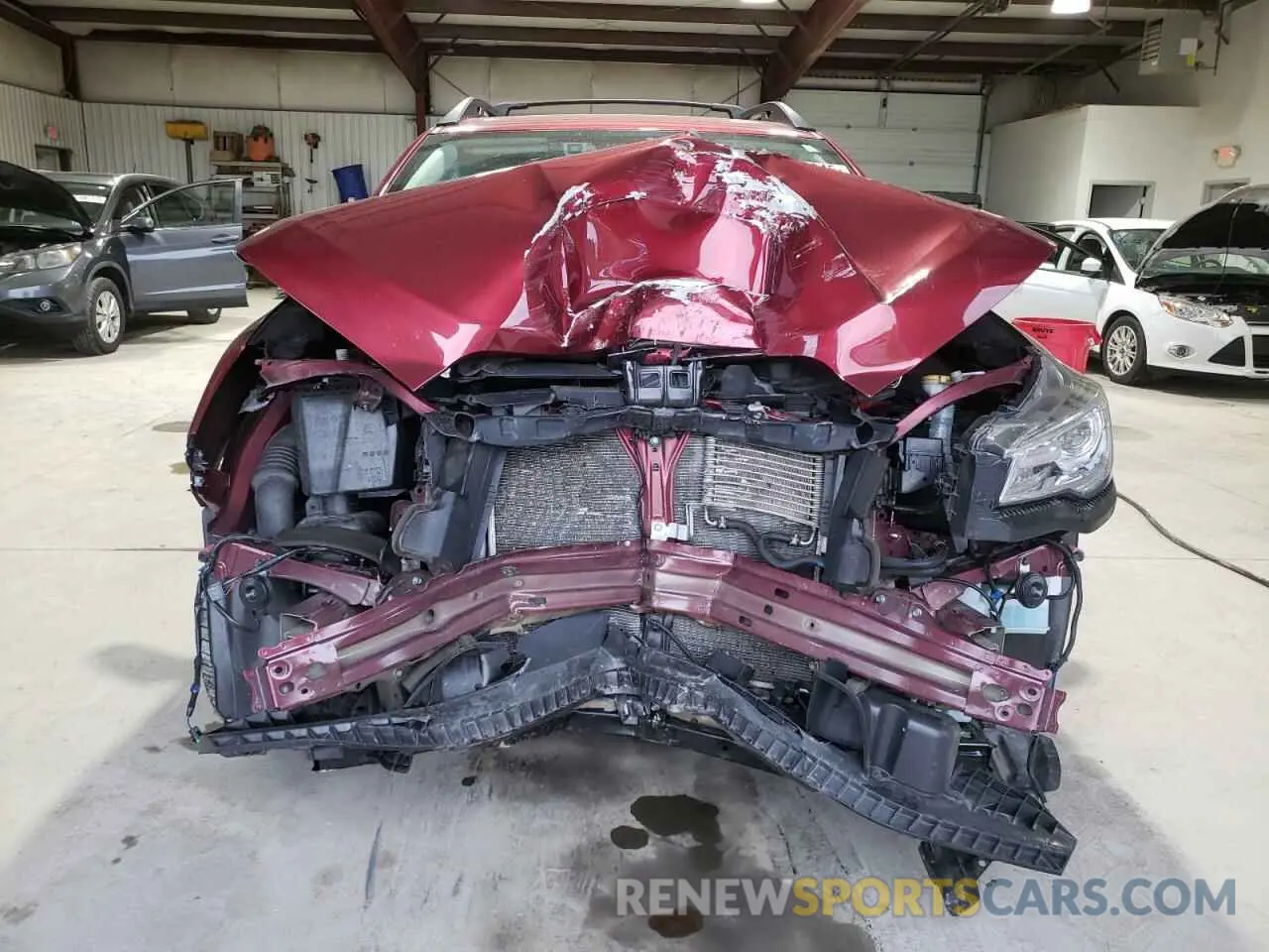 5 Photograph of a damaged car 4S4WMAMDXK3480496 SUBARU ASCENT 2019