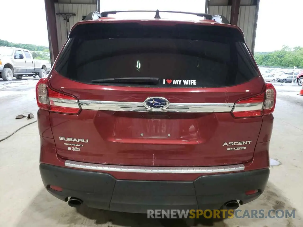 6 Photograph of a damaged car 4S4WMAMDXK3480496 SUBARU ASCENT 2019