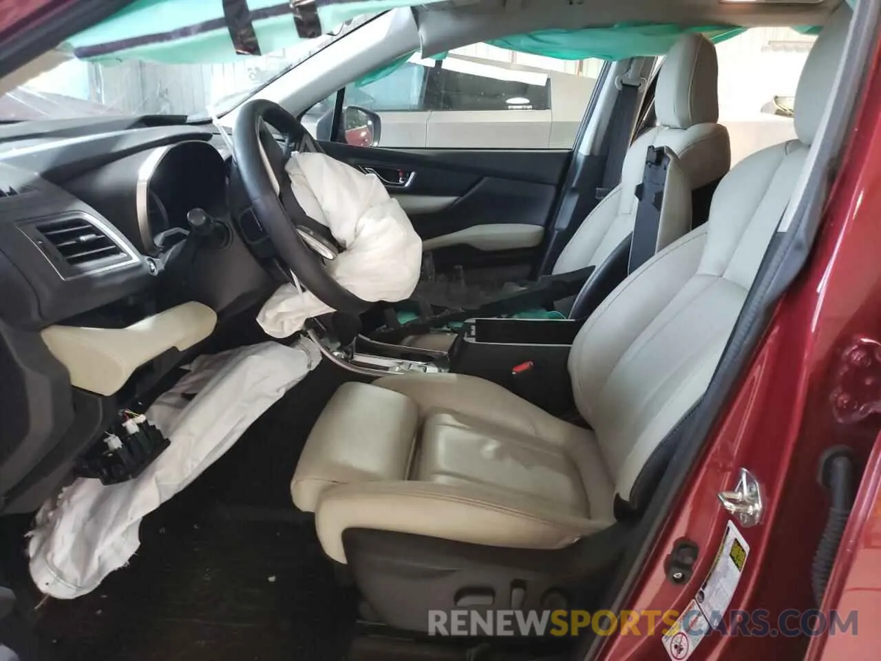 7 Photograph of a damaged car 4S4WMAMDXK3480496 SUBARU ASCENT 2019
